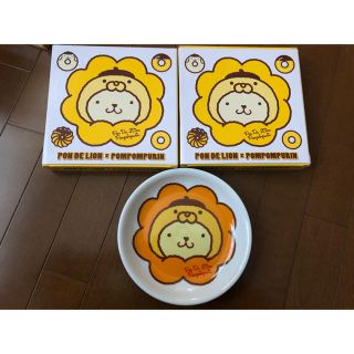 ポムポムプリン(ポムポムプリン)のちゃ様専用　ポムポムプリン  お皿1枚(食器)