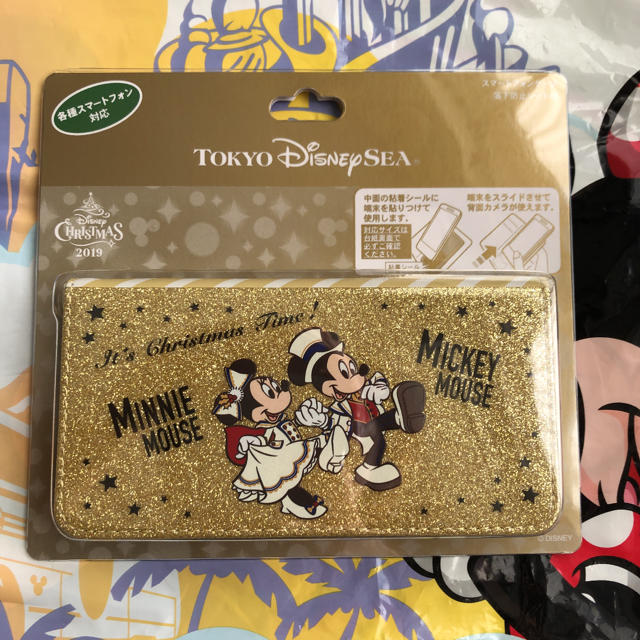 Disney 新作 スマホケース クリスマス 19 ディズニーシーの通販 By Dream S Shop ディズニーならラクマ