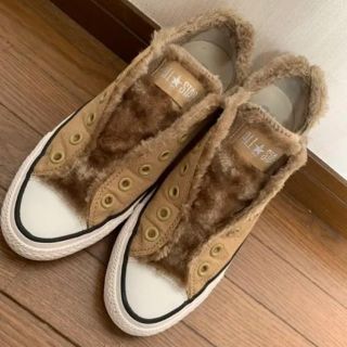 コンバース(CONVERSE)のボアスリッポン(スリッポン/モカシン)