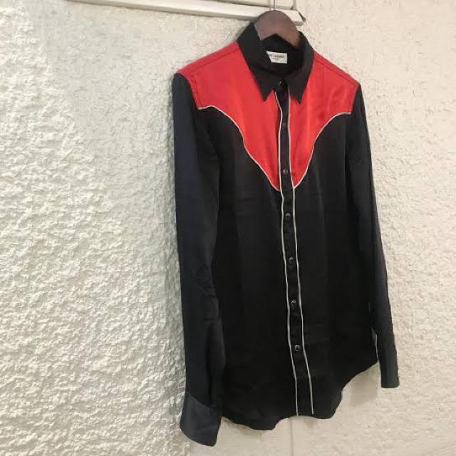 SAINT LAURENT - サンローラン 16aw ウエスタンシャツの通販 by SAINT LAURENT - サンローラン 16aw ウエスタンシャツの通販 by