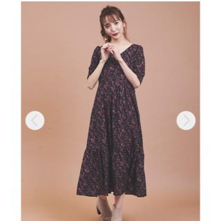 トランテアンソンドゥモード(31 Sons de mode)の31sonsdemode×SweetコラボITEM 《ペイズリー花柄ワンピース》(ロングワンピース/マキシワンピース)