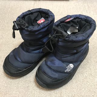 ザノースフェイス(THE NORTH FACE)のノースフェイス　ヌプシ　ブーツ　18cm(ブーツ)