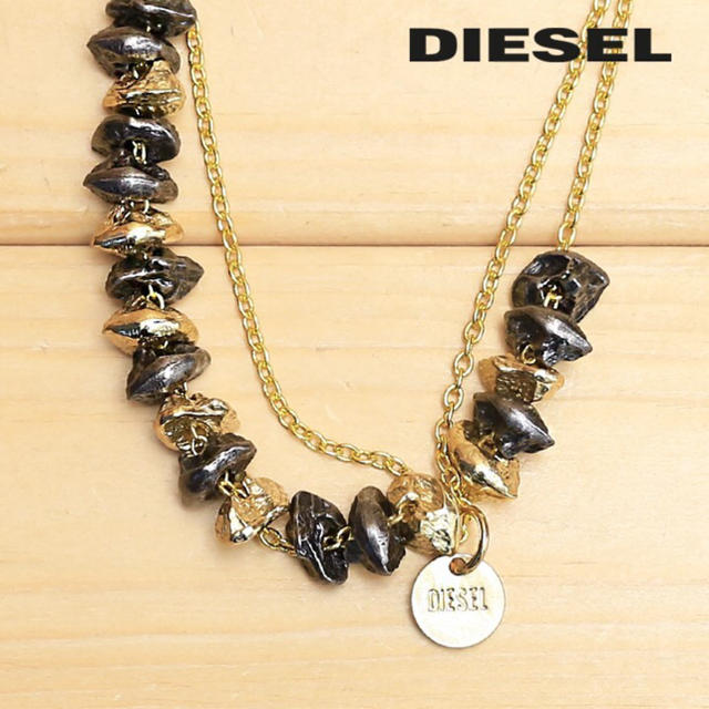 ディーゼル バックチャーム 新品DIESEL メタル チェーン アクセサリー