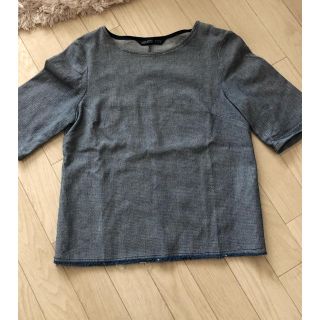 ザラ(ZARA)の【新品同様】ZARA 半袖トップス(カットソー(半袖/袖なし))