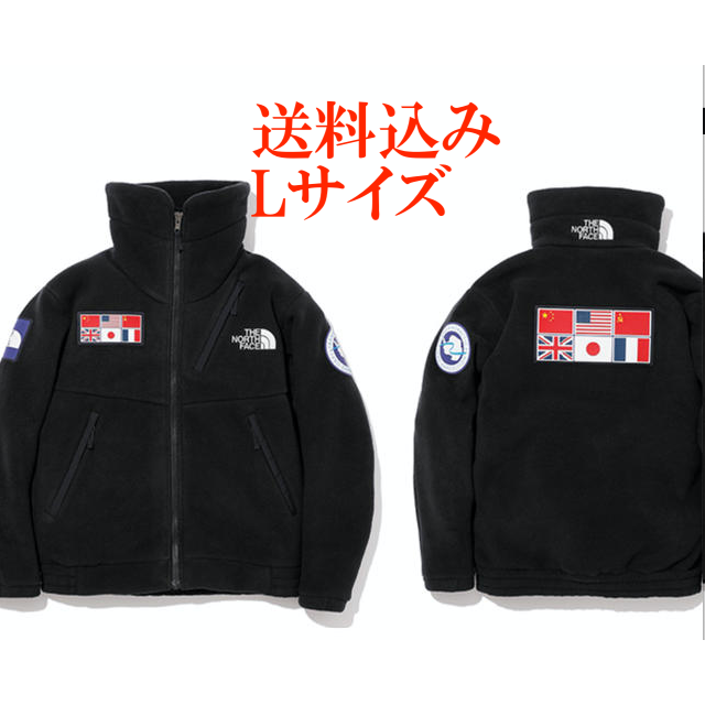 割引価格 Trans face north The - FACE NORTH THE Antarctica L Fleece ...