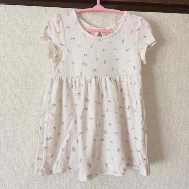 gelato pique(ジェラートピケ)のジェラートピケ　ワンピース キッズ/ベビー/マタニティのキッズ服女の子用(90cm~)(ワンピース)の商品写真