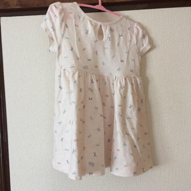 gelato pique(ジェラートピケ)のジェラートピケ　ワンピース キッズ/ベビー/マタニティのキッズ服女の子用(90cm~)(ワンピース)の商品写真