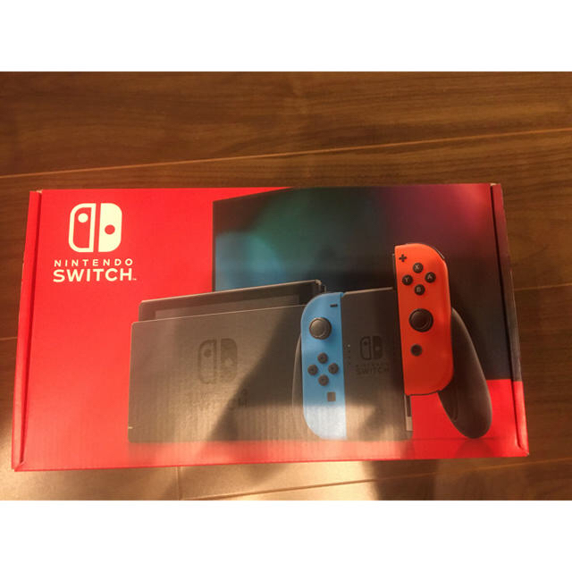 Nintendo Switch - ぺ　ネオン　グレー　2台