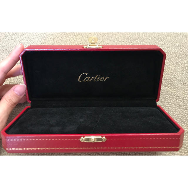 Cartier(カルティエ)のカルティエ★Cartier★箱セット（ペン用） レディースのバッグ(ショップ袋)の商品写真