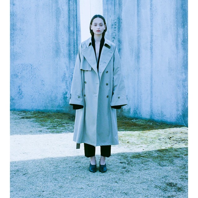 （stein） Lay Oversized overflap Coat