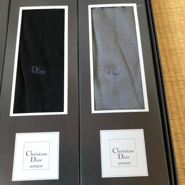 Christian Dior(クリスチャンディオール)のクリスチャンディオール  ソックスセット メンズのレッグウェア(ソックス)の商品写真