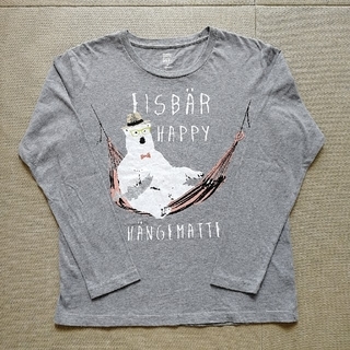 グラニフ(Design Tshirts Store graniph)の【お値下げ】graniph 長袖Tシャツ(Tシャツ/カットソー)