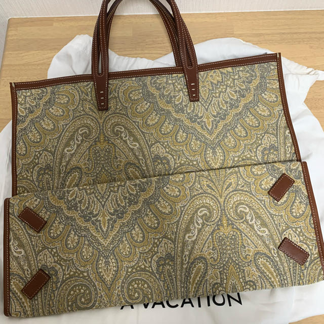 IENA(イエナ)のA VACATION TANK PAISLEY L レディースのバッグ(トートバッグ)の商品写真