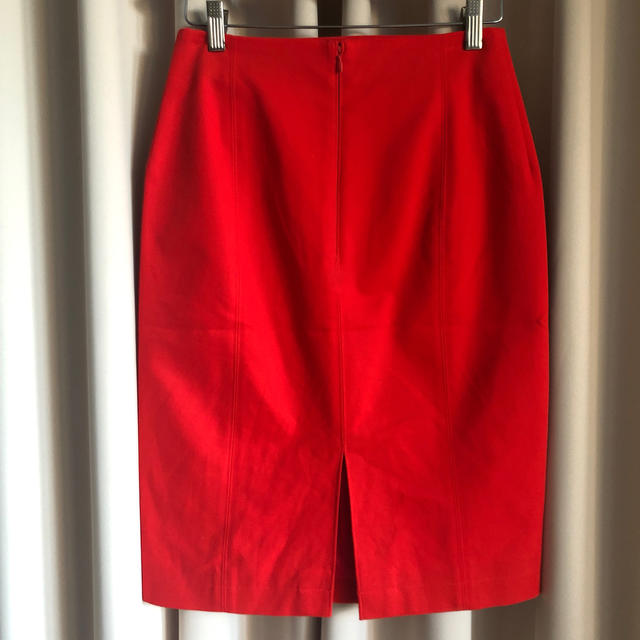 KATE SPADE SATURDAY(ケイトスペードサタデー)のお値下げ！Kate Spade Saturday サイズ 0 スカート/赤 レディースのスカート(ひざ丈スカート)の商品写真