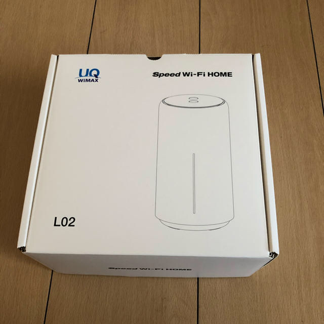 Speed Wi-fi HOME L02