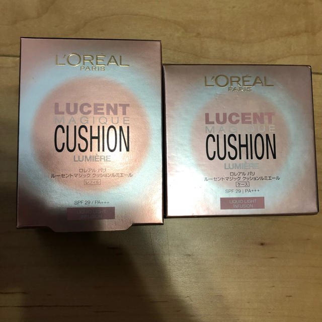 L'Oreal Paris(ロレアルパリ)のロレアルパリ  ルーセントマジッククッション ルミエール N2 コスメ/美容のベースメイク/化粧品(ファンデーション)の商品写真