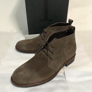 ドクターマーチン(Dr.Martens)の処分特価！ Trussardi ブラウンスエードブーツ(EU39)(ブーツ)