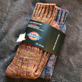 ディッキーズ(Dickies)の新品同様 美品 ディッキーズ 靴下 2足 くつ下 ソックス Dickies(ソックス)