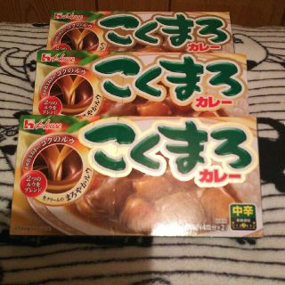 ハウスショクヒン(ハウス食品)のハウスこくまろカレー中辛(レトルト食品)