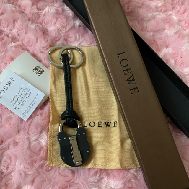 新品未使用　ロエベ  LOEWE キーリング　最終値下げ