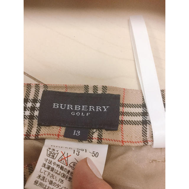 BURBERRY スラックスの通販 by kyy's shop｜バーバリーならラクマ - バーバリーゴルフ パンツ 2022低価