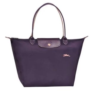 ロンシャン(LONGCHAMP)の70周年限定色 ロンシャン ビルベリー トートバッグ L(ショルダーバッグ)