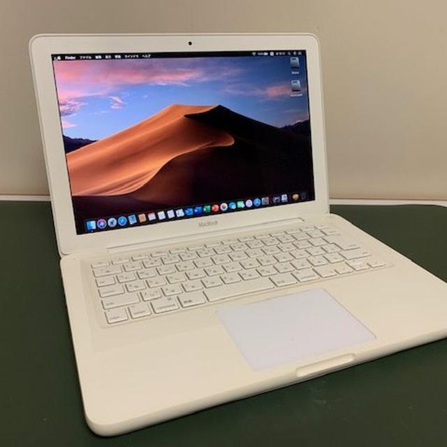 Apple 463オシャレなmacbook 13ホワイト Ssd240gb Win10付の通販 By Yukimac商店 アップルならラクマ