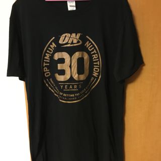 未使用　プロテインのOPTIMUM NUTRITION Tシャツ(Tシャツ/カットソー(半袖/袖なし))