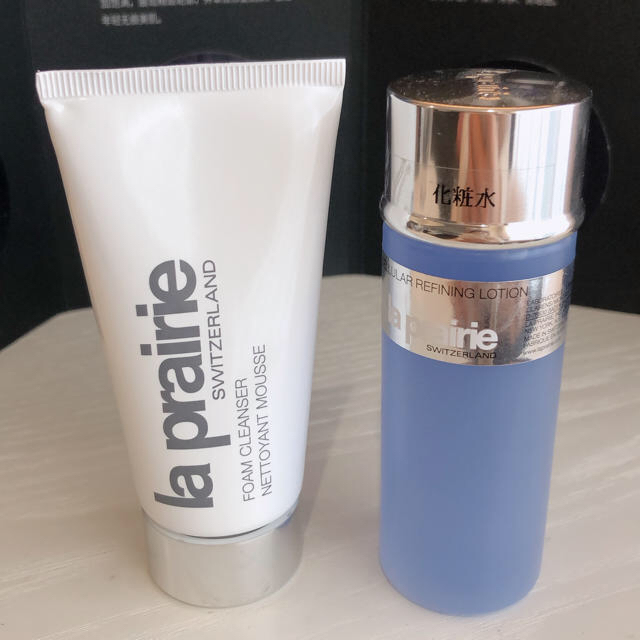 La Prairie(ラプレリー)のラプレリー　リファイニングローション、ファーム　クレンザー コスメ/美容のスキンケア/基礎化粧品(化粧水/ローション)の商品写真