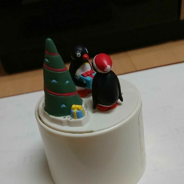 pingu&pingiクリスマス貯金箱