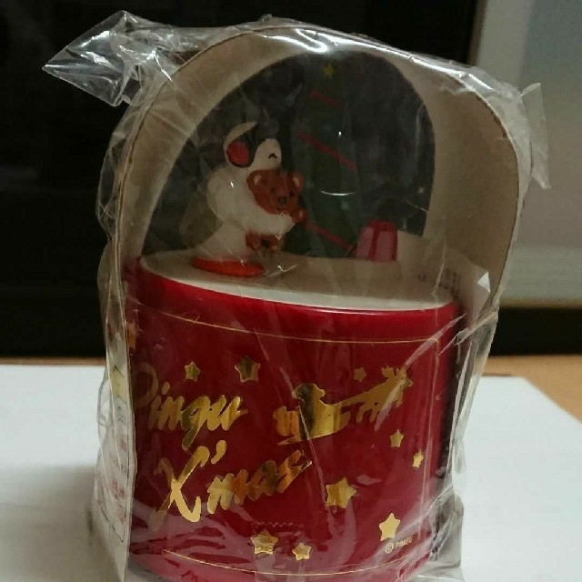 pingaクリスマス貯金箱