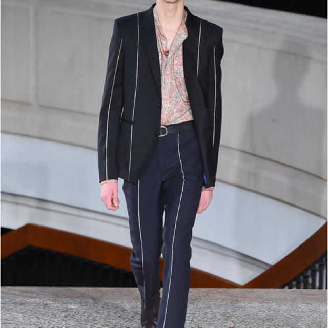 PAUL SMITH 16AW 濃紺ライン付セットアップ