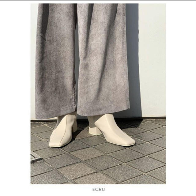 TODAYFUL(トゥデイフル)の新品　todayful 2019aw ブーツ レディースの靴/シューズ(ブーツ)の商品写真