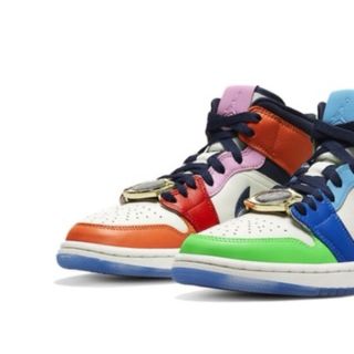 ナイキ(NIKE)のAIR JORDAN1 MID FEARLESS  (スニーカー)