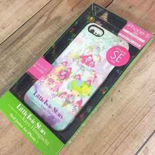 サンリオ(サンリオ)のiPhone5 /5S / SE 兼用 キキララ SAN228(iPhoneケース)