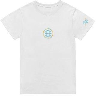 トウホウシンキ(東方神起)のチャンミンプロデュース♡RE:MAX ♡Tシャツ白(Tシャツ(半袖/袖なし))