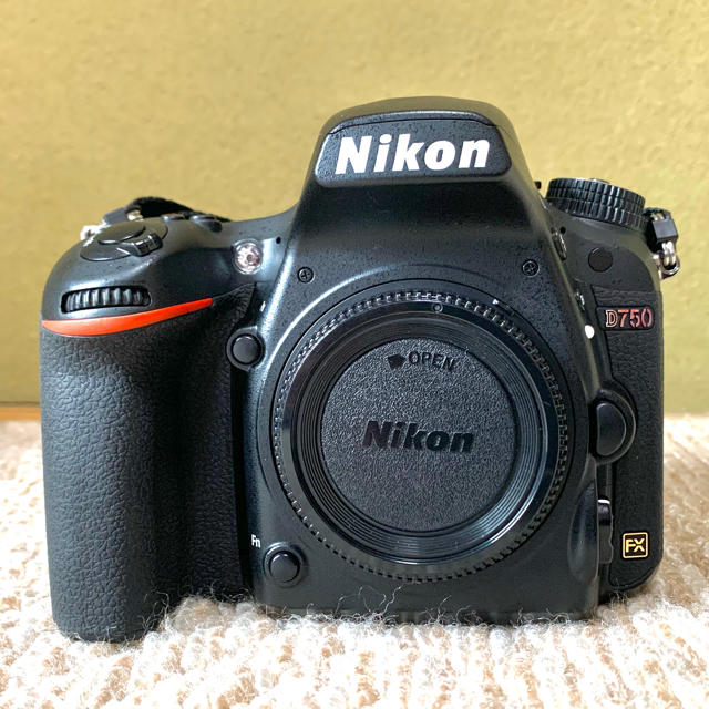 Nikon(ニコン)のカレンさま専用　ニコン　Nikon D750 スマホ/家電/カメラのカメラ(デジタル一眼)の商品写真