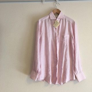 ブルネロクチネリ(BRUNELLO CUCINELLI)の新品★未使用 men'sシャツ(シャツ)