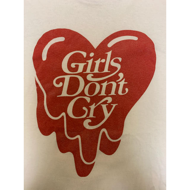 GDC(ジーディーシー)のGirls Don’t Cry × emotionally tシャツ メンズのトップス(Tシャツ/カットソー(半袖/袖なし))の商品写真