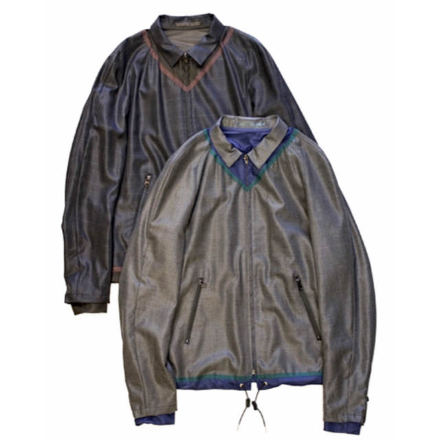 Kolor tropical-wool zip up jacket | フリマアプリ ラクマ