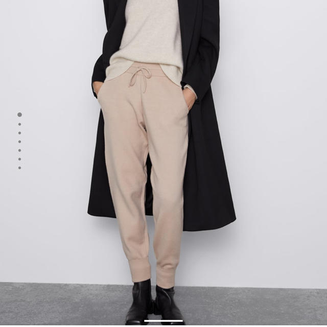 ZARA ニットパンツ 新着商品