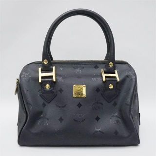 エムシーエム(MCM)のMCM MCM柄 ボストンバッグ ハンドバック オールドMCM ヴィンテージ ブ(ボストンバッグ)