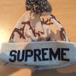 シュプリーム(Supreme)のシュプリームニットキャップ(ニット帽/ビーニー)