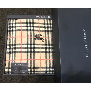 バーバリー(BURBERRY)の☆さえ様専用☆ バーバリー　タオルケット(布団)