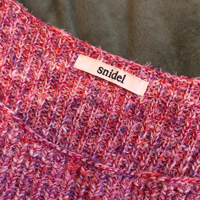 SNIDEL(スナイデル)の専用 レディースのトップス(ニット/セーター)の商品写真