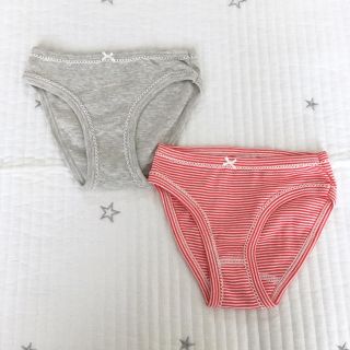 プチバトー(PETIT BATEAU)の新品未使用  プチバトー  ショーツ  5ans(下着)