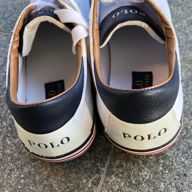 POLO RALPH LAUREN(ポロラルフローレン)のポロ スニーカー メンズの靴/シューズ(スニーカー)の商品写真