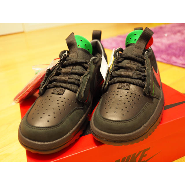 新品　正規品　ジョーダン1  LOW リアクトフィアレス　snkrs