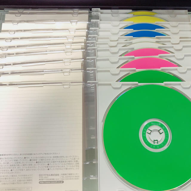 maxell(マクセル)のCD-R エンタメ/ホビーのCD(その他)の商品写真