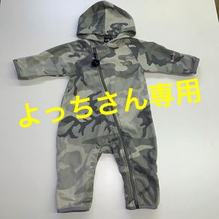 ザノースフェイス(THE NORTH FACE)のよっちさん専用！ベビー「カバーオール」(カバーオール)